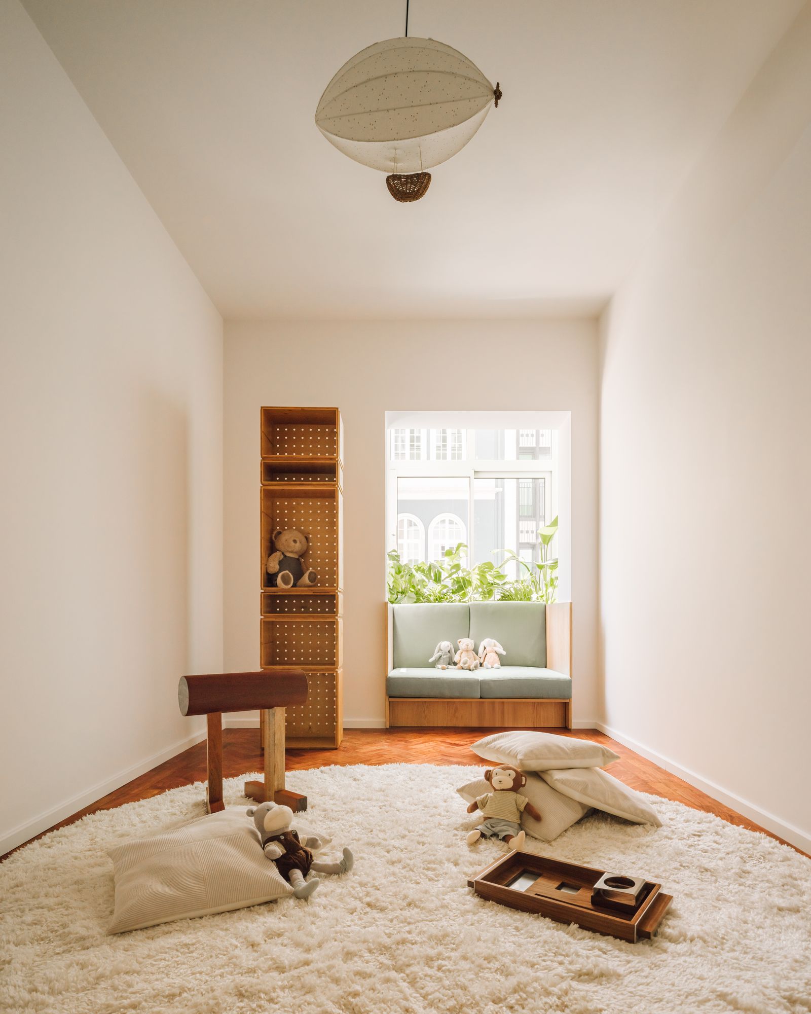 recmara para beb minimalista